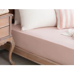 Madame Coco - Combed Cotton Fitted Sheet - Single Powred