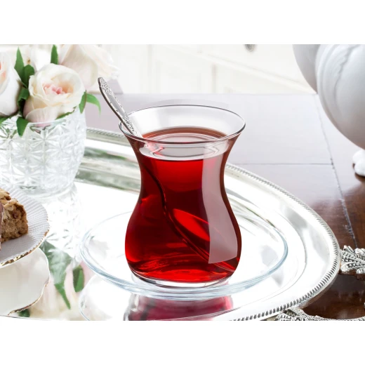مدام كوكو - طقم كاسات شاي كانديد - 6 قطع - مدام كوكو - Image 2