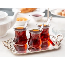 مدام كوكو - طقم كاسات شاي كانديد - 6 قطع