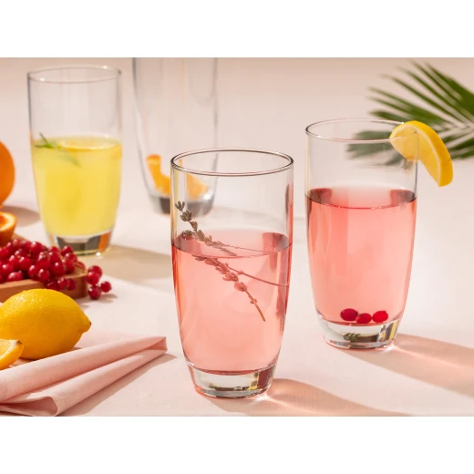 Madame Coco - Fabienne Beverage Glass Set - 4 Pieces Madame Coco - Fabienne Beverage Glass Set - 4 Pieces