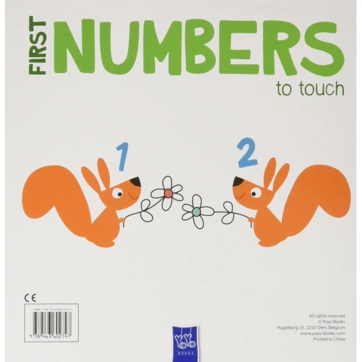 Yoyo Book, First Concepts to Touch: Numbers - دار الربيع - Image 3