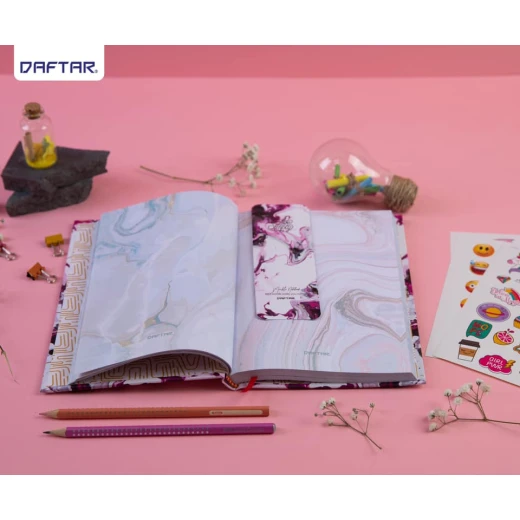 Daftar 2021 Time Simply Notbook, Pink - دفتر - Image 2