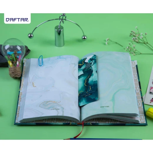 Daftar 2021 Time Simply Notbook, Green - دفتر - Image 2