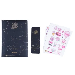 Daftar 2021 Time Simply Notbook, Black