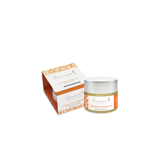 Amina's Organic Calendula Face & Body Cream 50ml Amina's Organic Calendula Face & Body Cream 50ml