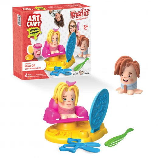 Art Craft Hairdresser Dough Set - Art Craft - Image 2