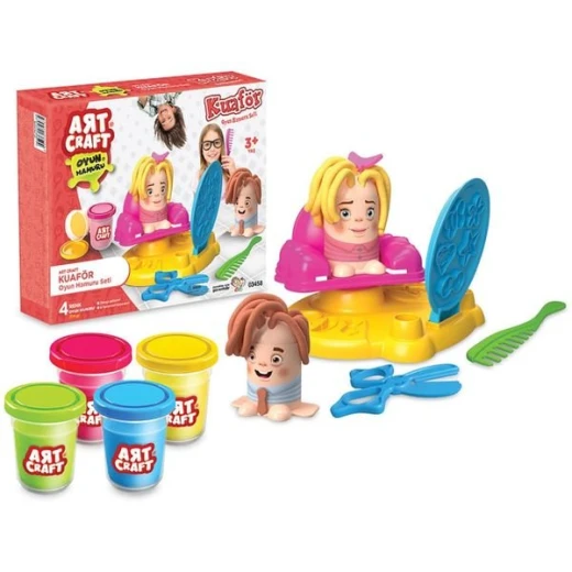 Art Craft Hairdresser Dough Set - Art Craft - Image 3