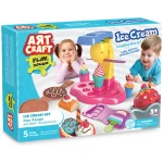 Art Craft Ice Cream Play-Doh Set - آرت كرافت