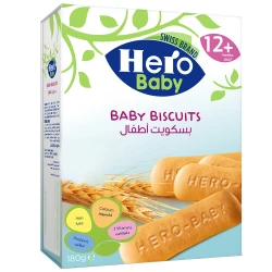 هيرو بيبي- بسكويت للأطفال, 180 جرام