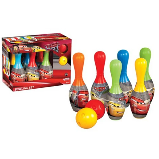 Dede Toy Cars Bowling Play Set Dede Toy Cars Bowling Play Set