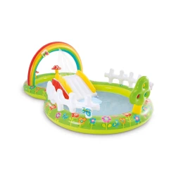 مركز و حوض اللعب يالماء, 15.24 × 27.94 × 12.7 سم من انتكس