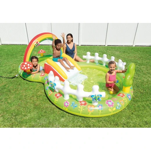 مركز و حوض اللعب يالماء, 15.24 × 27.94 × 12.7 سم من انتكس - انتكس - Image 2