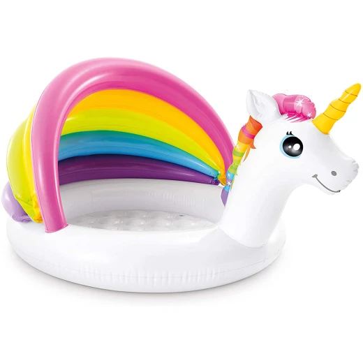 Intex Baby Pool, Unicorn Design 127cm x 102cm x 69cm - Intex - Image 2