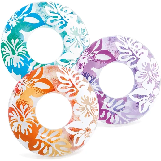 Intex Summer Swimming Pool Clear Color 1 Tube, Purple 91cm - Intex - Image 2
