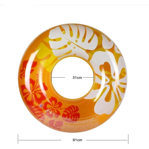 Intex Summer Swimming Pool Clear Color 1 Tube, Purple 91cm - Intex - Image 4