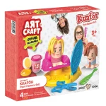 Art Craft Hairdresser Dough Set - Art Craft
