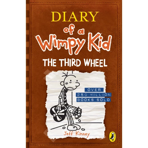 Penguin, Diary of a Wimpy Kid : The Third Wheel Penguin, Diary of a Wimpy Kid : The Third Wheel