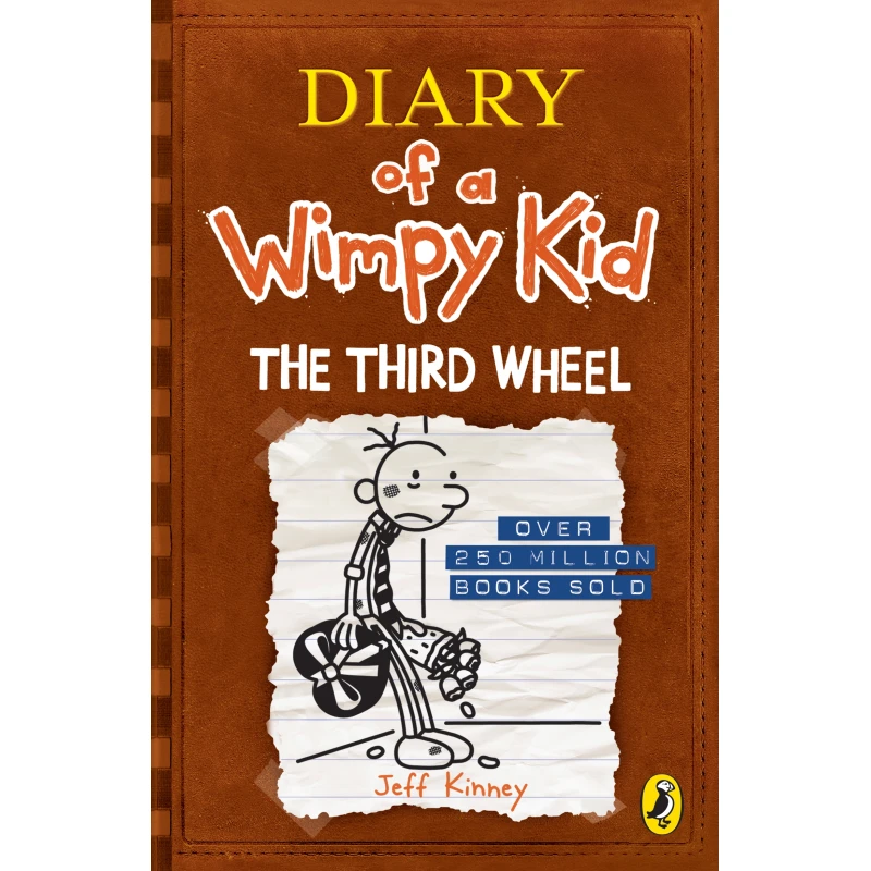 Penguin, Diary of a Wimpy Kid : The Third Wheel - Penguin