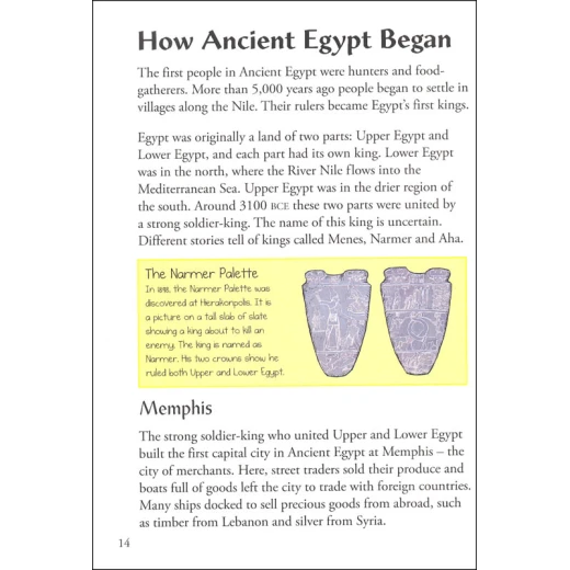 Ladybird Histories: Ancient Egyptians - كتب ليدي بيرد - Image 3