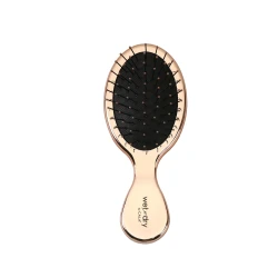 Cala - Wet-n-dry Mini Hair Brush Rose Gold