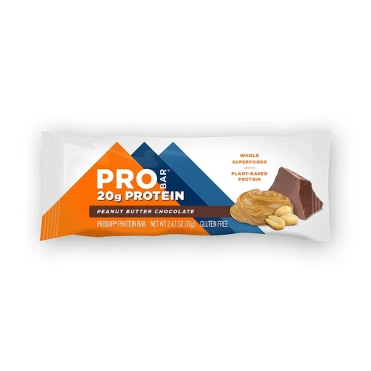 Pro Bar Peanut Butter Chocolate Protein Bar 70g Pro Bar Peanut Butter Chocolate Protein Bar 70g