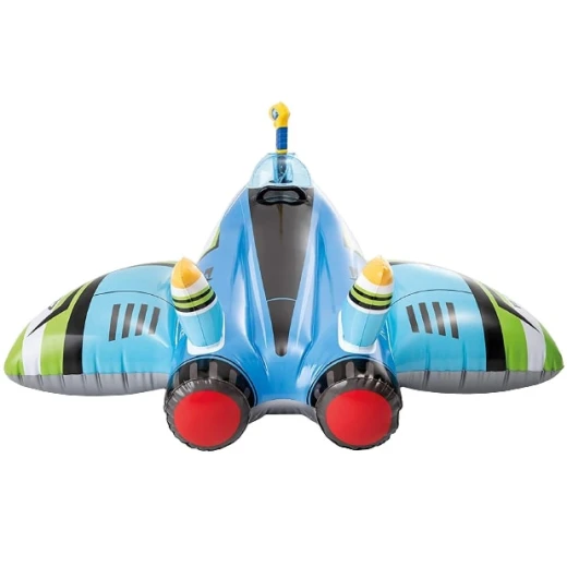 Intex Inflatable Vehicle Airplane Junior 1 Pack 117 Cm, Assorted Color - Intex - Image 4