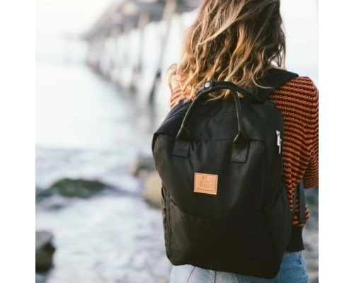 My Bag's, Backpack, Ecological, Black, 1 pc. - My Bag's - Image 3