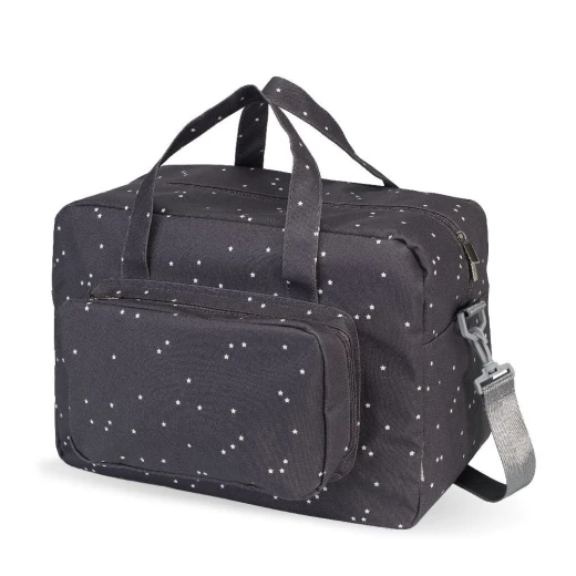My Bag's Maternity Bag Leaf Black Mini Star's My Bag's Maternity Bag Leaf Black Mini Star's
