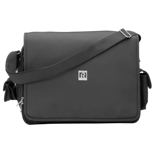 Ryco Deluxe Everyday Messenger Bag - Black Ryco Deluxe Everyday Messenger Bag - Black