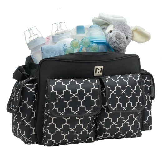 Ryco - Willow Nursery Bags – Black - رايكو - Image 2