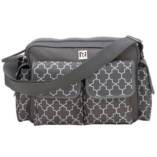 Ryco - Willow Nursery Bags - Grey Ryco - Willow Nursery Bags - Grey
