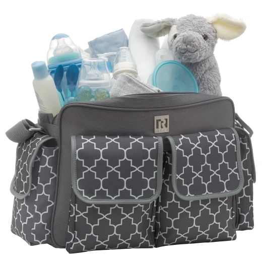Ryco - Willow Nursery Bags - Grey - رايكو - Image 2