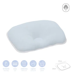 Cambrass - Arm Pillow 25x20 Cm Liso E Blue