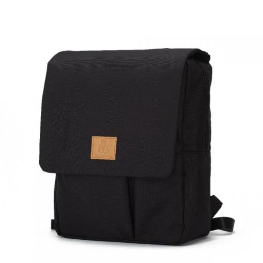 My Bag's Backpack Reflap Eco Black / Pink - My Bag's - Image 3