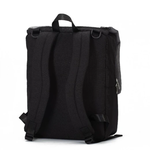 My Bag's Backpack Reflap Eco Black / Pink - My Bag's - Image 4