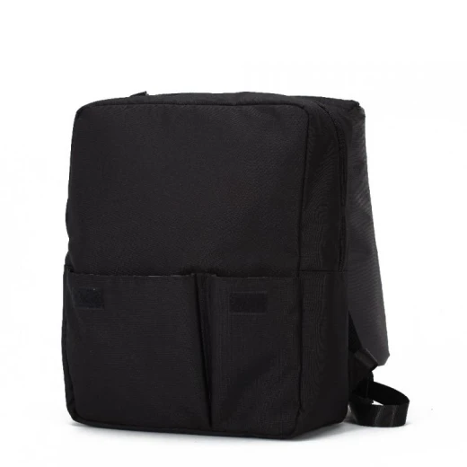 My Bag's Backpack Reflap Eco Black / Pink - My Bag's - Image 2