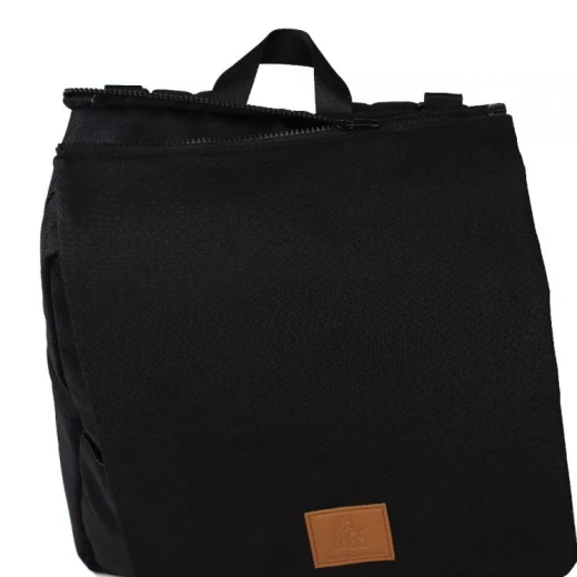 My Bag's Backpack Reflap Eco Black / Pink - My Bag's - Image 5