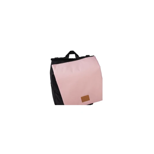 My Bag's Backpack Reflap Eco Black / Pink - My Bag's - Image 6