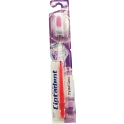 Ciptadent Crystal Clean Soft Toothbrush
