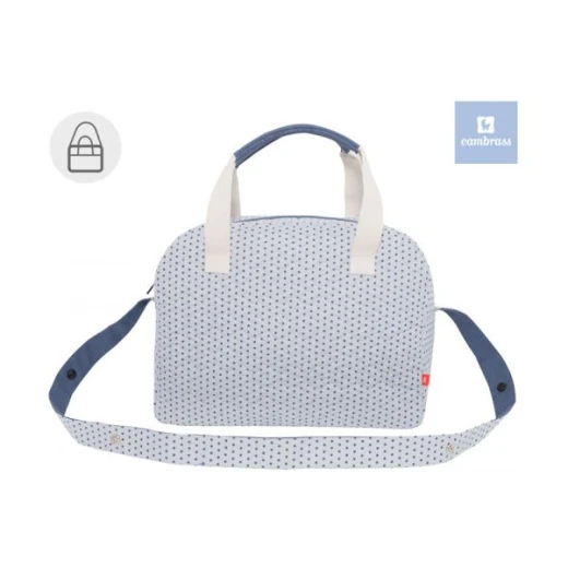 Cambrass - Diaper Bag Prome Espectra Blue Cambrass - Diaper Bag Prome Espectra Blue