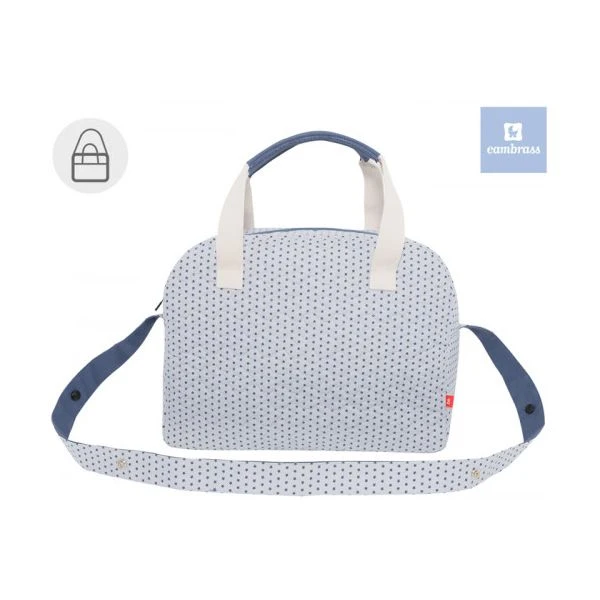 Cambrass - Diaper Bag Prome Espectra Blue - كامبراس