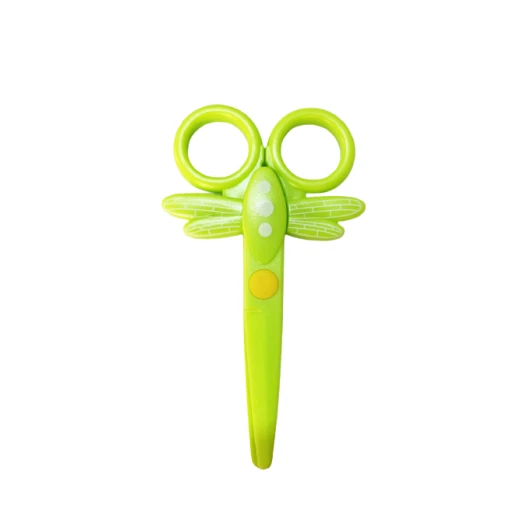 Safety Scissor 1 Pack, Different Colors - Green Safety Scissor 1 Pack, Different Colors - Green