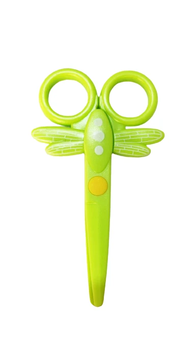 Safety Scissor 1 Pack, Different Colors - Green