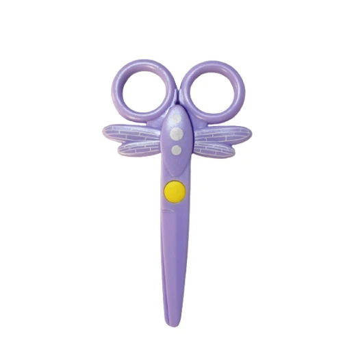 Safety Scissor 1 Pack, Different Colors - Purple Safety Scissor 1 Pack, Different Colors - Purple