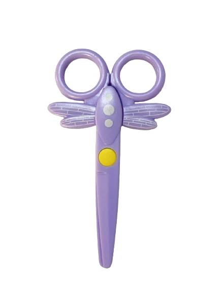 Safety Scissor 1 Pack, Different Colors - Purple