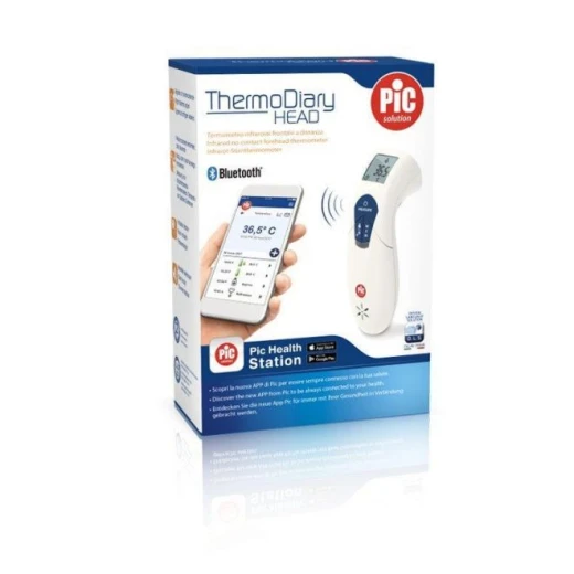 Pic Solution ThermoDiary Head Thermometer Pic Solution ThermoDiary Head Thermometer