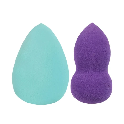 Cala Duo Make-up Blending Sponges (Mint / Purple) Cala Duo Make-up Blending Sponges (Mint / Purple)