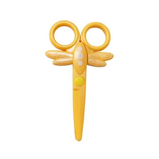 Safety Scissor 1 Pack, Different Colors - Orange Safety Scissor 1 Pack, Different Colors - Orange