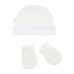 Cambrass - Cap and Mittens Liso Beige - Cambrass