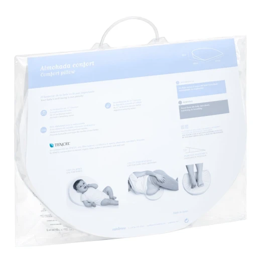 Cambrass - Comfort Pillow Mini 37x29x8 cm Liso E White - كامبراس - Image 6